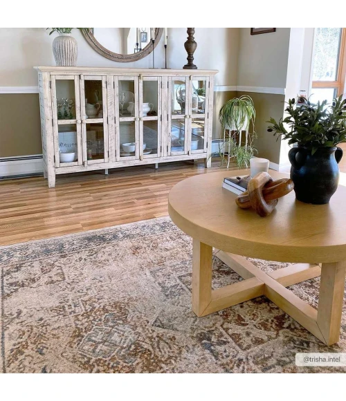 Hauteloom Fang Dark Blue SLLIFANG825 2ft.7in. x 7ft.3in. Rect. Rug