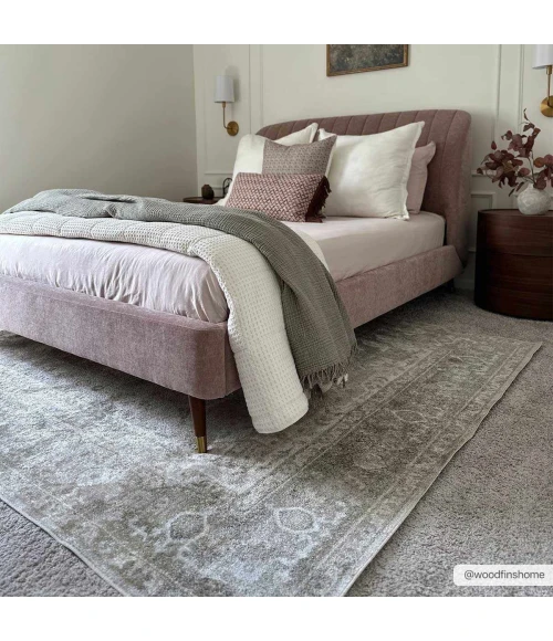 Hauteloom Gael Olive SLLIGAEL823 6ft.7in. Round Rug