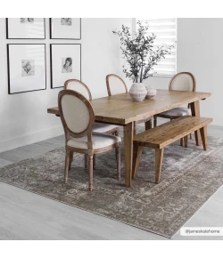 Hauteloom Gael Olive SLLIGAEL823 6ft.7in. Round Rug