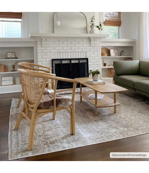 Hauteloom Gael Olive SLLIGAEL823 6ft.7in. Round Rug