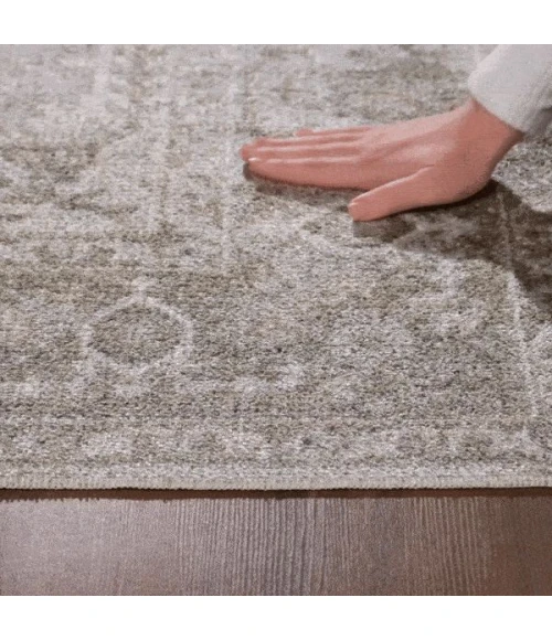 Hauteloom Gael Olive SLLIGAEL823 6ft.7in. Round Rug