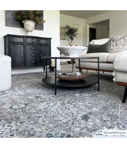 Hauteloom Ganyangan Black GANY 9ft.3in. x 12ft. Rect. Rug