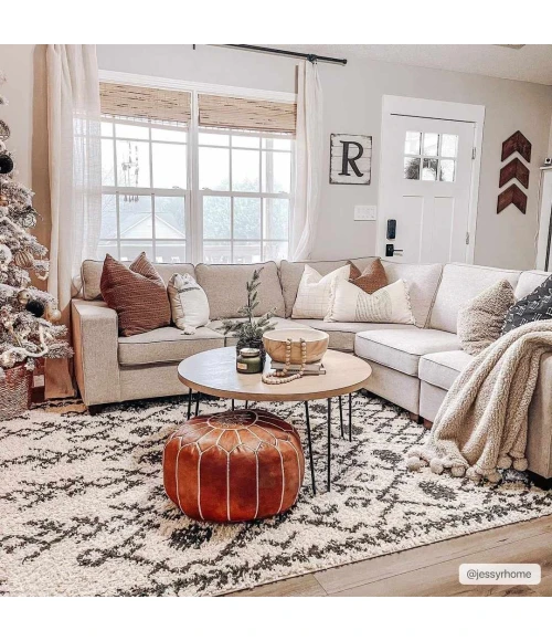 Hauteloom Godalming Charcoal GOD 7ft.10in. Square Rug