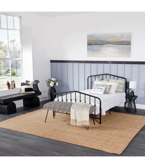 Hauteloom Herndon Wheat HER 3ft. x 12ft. Rect. Rug