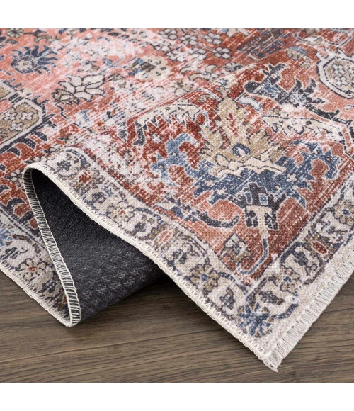 Hauteloom HOLI Burgendy HOL2303 2ft.7in.x10ft. Rect. Rug