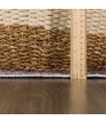 Hauteloom HOLI Burgendy HOL2303 2ft.7in.x10ft. Rect. Rug