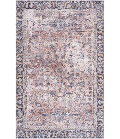 Hauteloom HOLI Peach HOL2305 2ft.7in.x10ft. Rect. Rug
