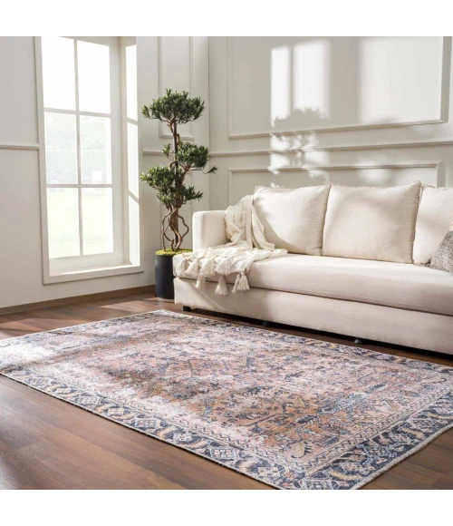 Hauteloom HOLI Peach HOL2305 2ft.7in.x10ft. Rect. Rug