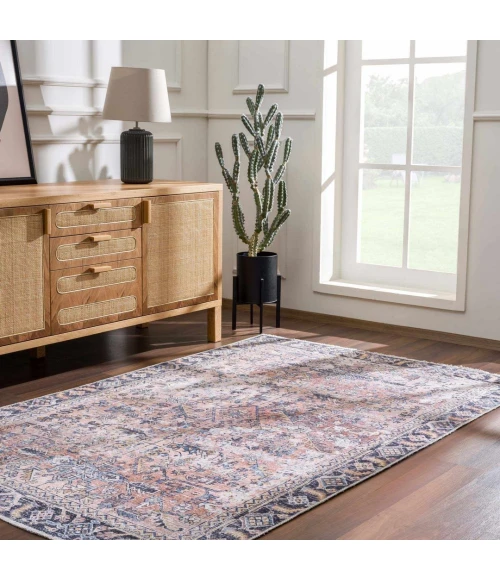 Hauteloom HOLI Peach HOL2305 2ft.7in.x10ft. Rect. Rug