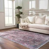Hauteloom HOLI Burgendy HOL2303 2ft.7in.x10ft. Rect. Rug
