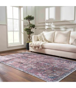 Hauteloom HOLI Burgendy HOL2303 9ft.2in.x12ft. Rect. Rug