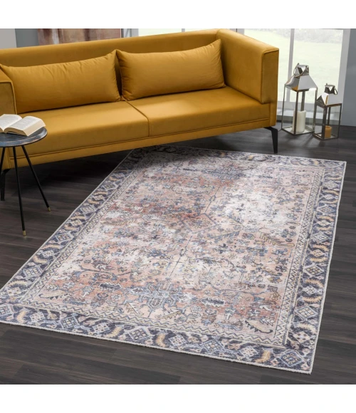Hauteloom HOLI Peach HOL2305 2ft.7in.x10ft. Rect. Rug