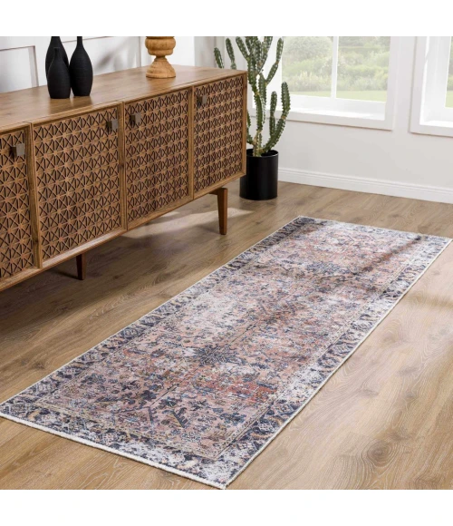 Hauteloom HOLI Peach HOL2305 2ft.7in.x10ft. Rect. Rug