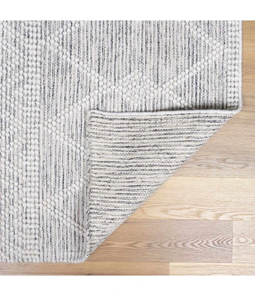 Hauteloom Whittington Dark Gray WH 2ft.6in. x 12ft. Rect. Rug