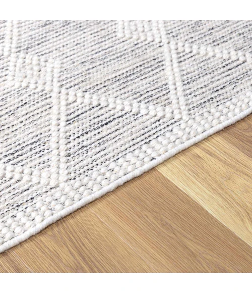 Hauteloom Whittington Dark Gray WH 2ft.6in. x 12ft. Rect. Rug