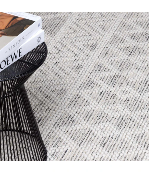 Hauteloom Whittington Dark Gray WH 2ft.6in. x 12ft. Rect. Rug