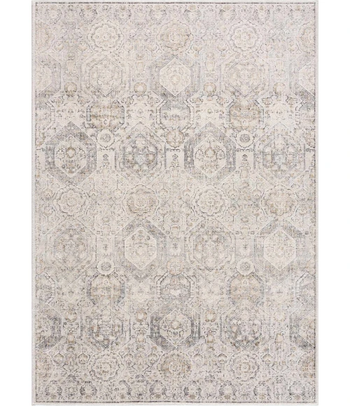 Hauteloom Parkerfield Charcoal PRKRF 5ft.3in. Round Rug