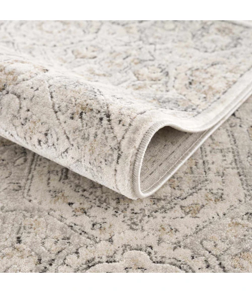 Hauteloom Parkerfield Charcoal PRKRF 5ft.3in. Round Rug