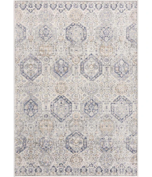 Hauteloom Burnettsville Bright Blue BRNTT 4ft.3in. x 5ft.7in. Rect. Rug