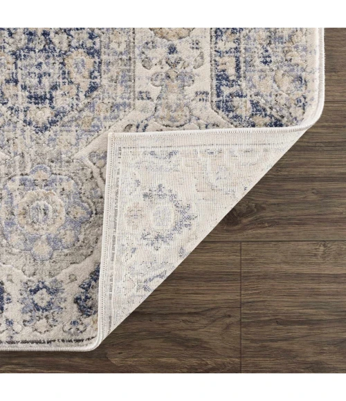 Hauteloom Burnettsville Bright Blue BRNTT 4ft.3in. x 5ft.7in. Rect. Rug