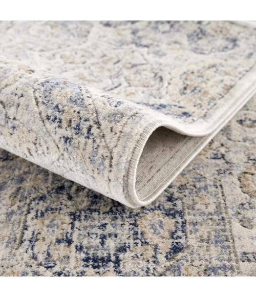 Hauteloom Burnettsville Bright Blue BRNTT 4ft.3in. x 5ft.7in. Rect. Rug