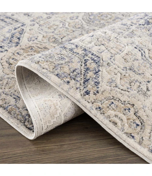 Hauteloom Burnettsville Bright Blue BRNTT 4ft.3in. x 5ft.7in. Rect. Rug