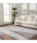 Hauteloom Burnettsville Bright Blue BRNTT 4ft.3in. x 5ft.7in. Rect. Rug