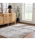 Hauteloom Burnettsville Bright Blue BRNTT 4ft.3in. x 5ft.7in. Rect. Rug
