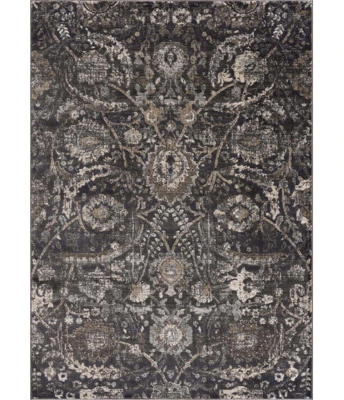 Hauteloom Owatonna Black OWAT 6ft.7in. x 9ft. Rect. Rug