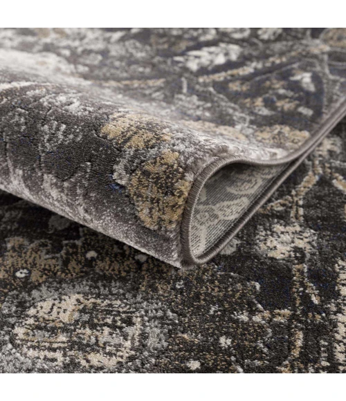 Hauteloom Owatonna Black OWAT 6ft.7in. x 9ft. Rect. Rug