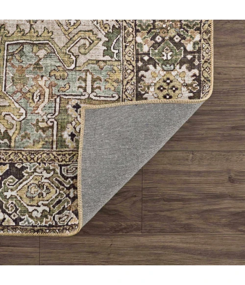 Hauteloom Alamea Charcoal MTN 5ft. x 7ft.6in. Rect. Rug