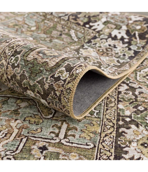 Hauteloom Alamea Charcoal MTN 5ft. x 7ft.6in. Rect. Rug