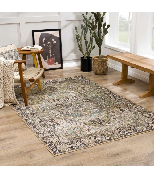 Hauteloom Alamea Charcoal MTN 5ft. x 7ft.6in. Rect. Rug