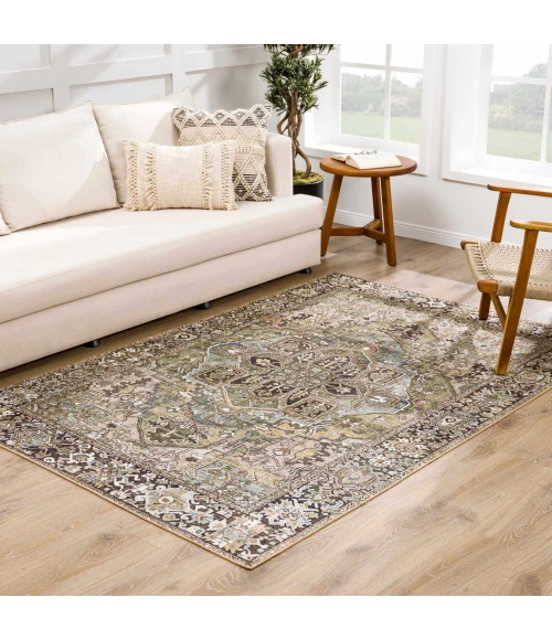 Hauteloom Alamea Charcoal MTN 5ft. x 7ft.6in. Rect. Rug