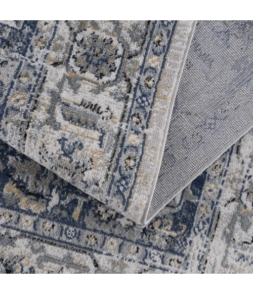 Hauteloom Murrindindi Medium Gray MRRN 5ft.3in. x 7ft. Rect. Rug