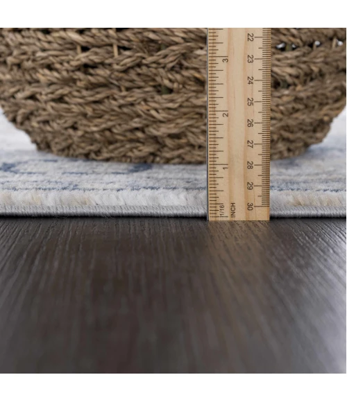 Hauteloom Murrindindi Medium Gray MRRN 5ft.3in. x 7ft. Rect. Rug