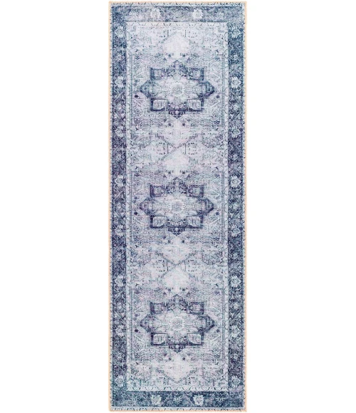 Hauteloom Kyan Gray KYAN 7ft.10in. x 10ft.2in. Rect. Rug