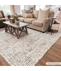 Hauteloom Keita Rose Cream SFEBKEITAA1 5ft.3in. x 7ft. Rect. Rug