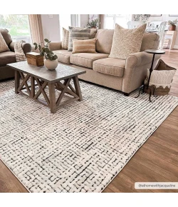 Hauteloom Keita Rose Cream SFEBKEITAA1 9ft.2in. x 12ft. Rect. Rug
