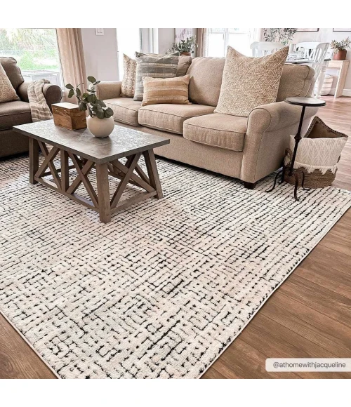 Hauteloom Keita Rose Cream SFEBKEITAA1 5ft.3in. x 7ft. Rect. Rug