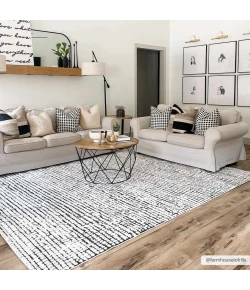 Hauteloom Keita Rose Cream SFEBKEITAA1 9ft.2in. x 12ft. Rect. Rug