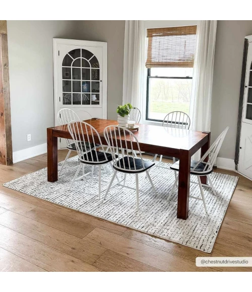 Hauteloom Keita Rose Cream SFEBKEITAA1 5ft.3in. x 7ft. Rect. Rug
