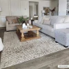 Hauteloom Keita Bone SFEBKEITAA2 5ft.3in. x 7ft. Rect. Rug