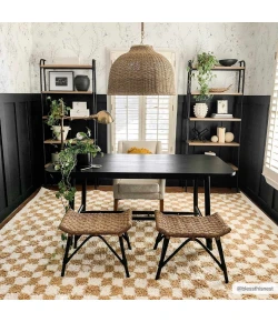 Hauteloom Kieu Ivory SBMMKIEU8A2 2ft.7in. x 7ft.3in. Rect. Rug