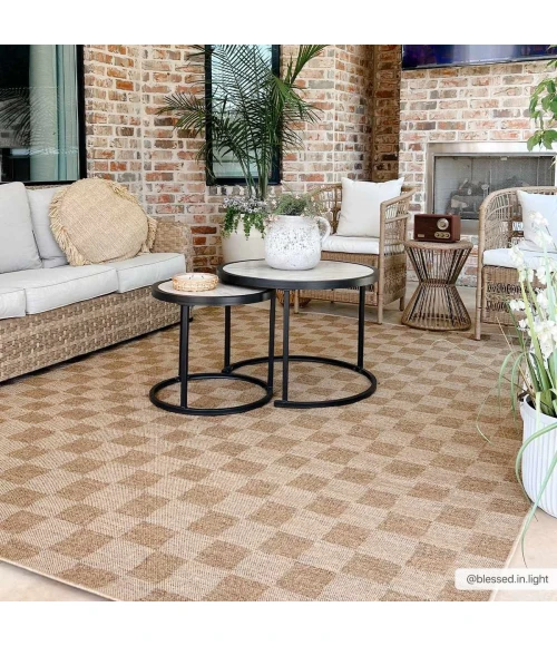 Hauteloom Kuval Camel SPMDKUVALA1 2ft.7in. x 10ft. Rect. Rug