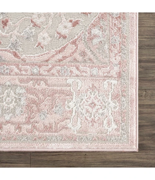 Hauteloom Zora Pink HLEBZORA8A1 6ft.7in. x 9ft.2in. Rect. Rug