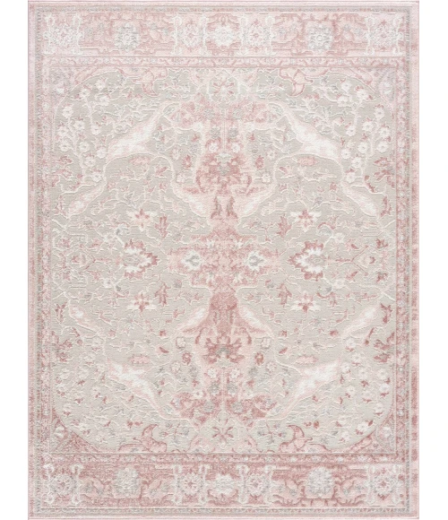 Hauteloom Zora Pink HLEBZORA8A1 6ft.7in. x 9ft.2in. Rect. Rug