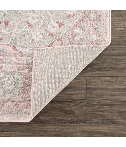 Hauteloom Zora Pink HLEBZORA8A1 6ft.7in. x 9ft.2in. Rect. Rug