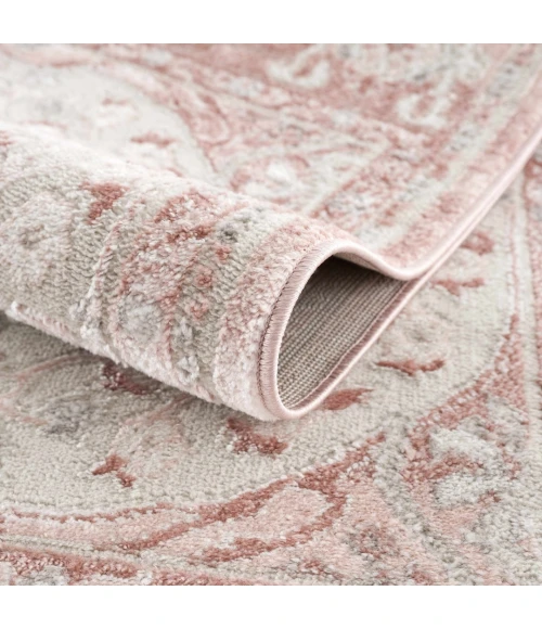 Hauteloom Zora Pink HLEBZORA8A1 6ft.7in. x 9ft.2in. Rect. Rug