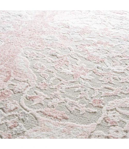 Hauteloom Zora Pink HLEBZORA8A1 6ft.7in. x 9ft.2in. Rect. Rug